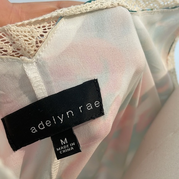 Adelyn Rae Multicolor Floral Maxi Dress - Picture 6 of 6